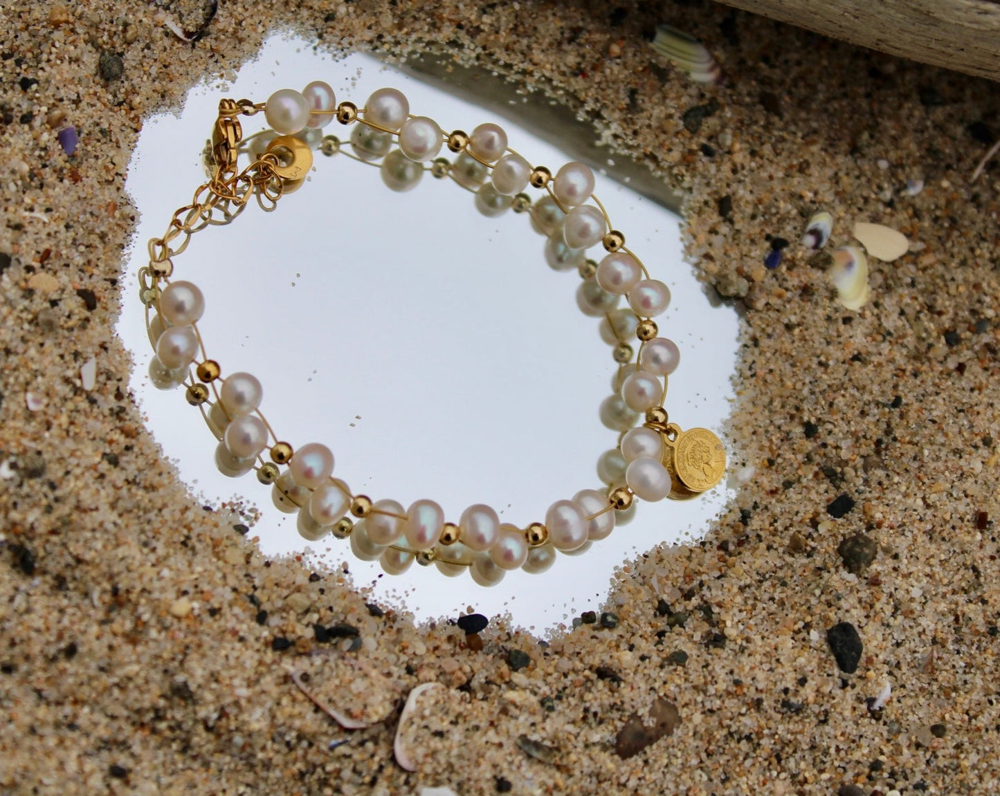 Ada Pearl Bracelet