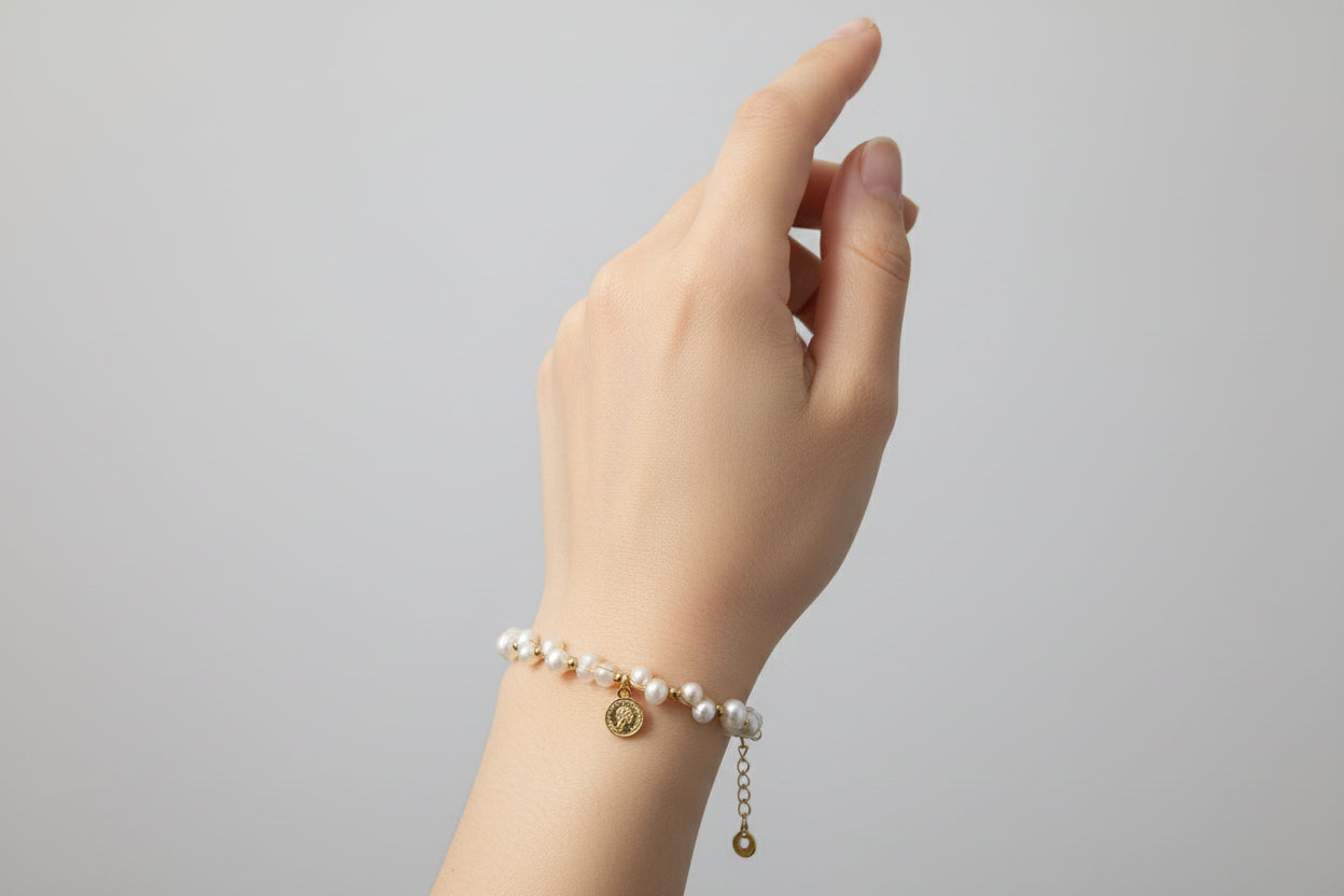 Ada Pearl Bracelet