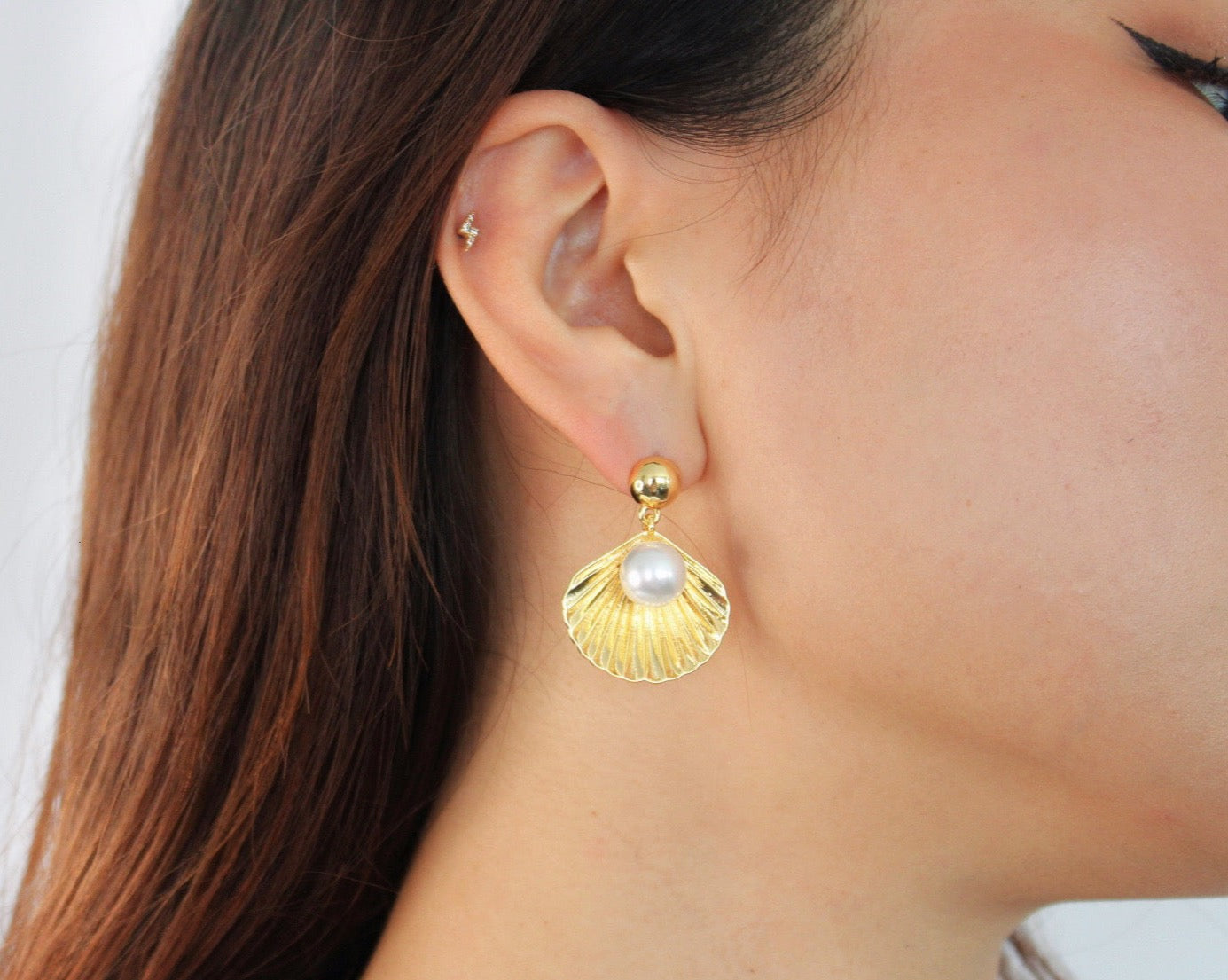 MIYU Shell With Pearl