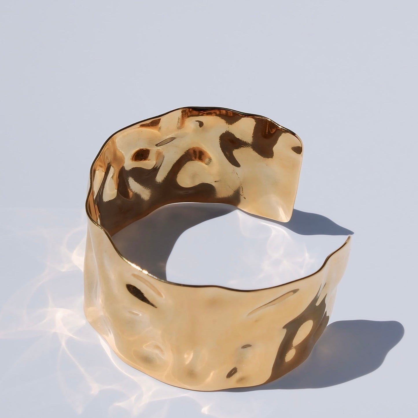 Ada Gold Plated Bangle