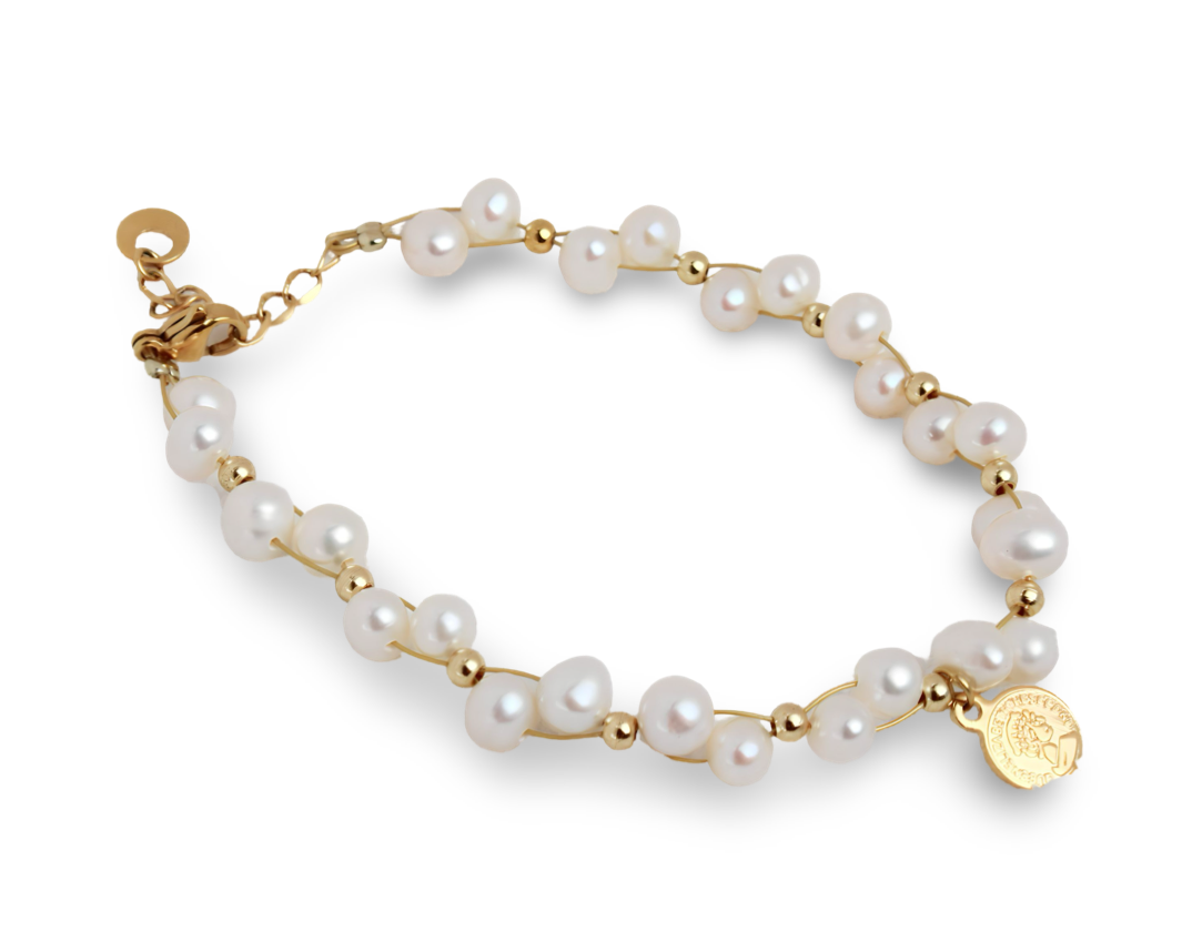 Ada Pearl Bracelet