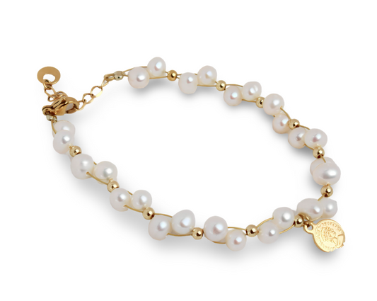 Ada Pearl Bracelet