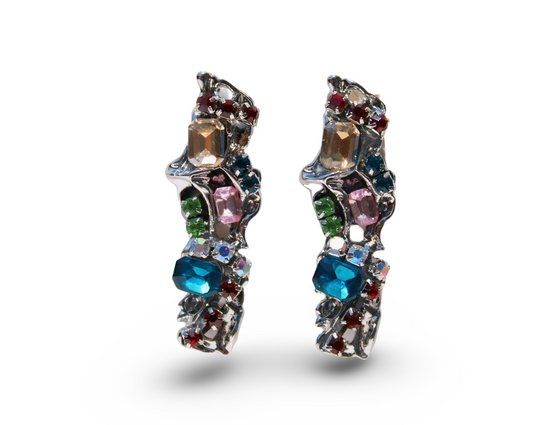 Energy Crystal Earring